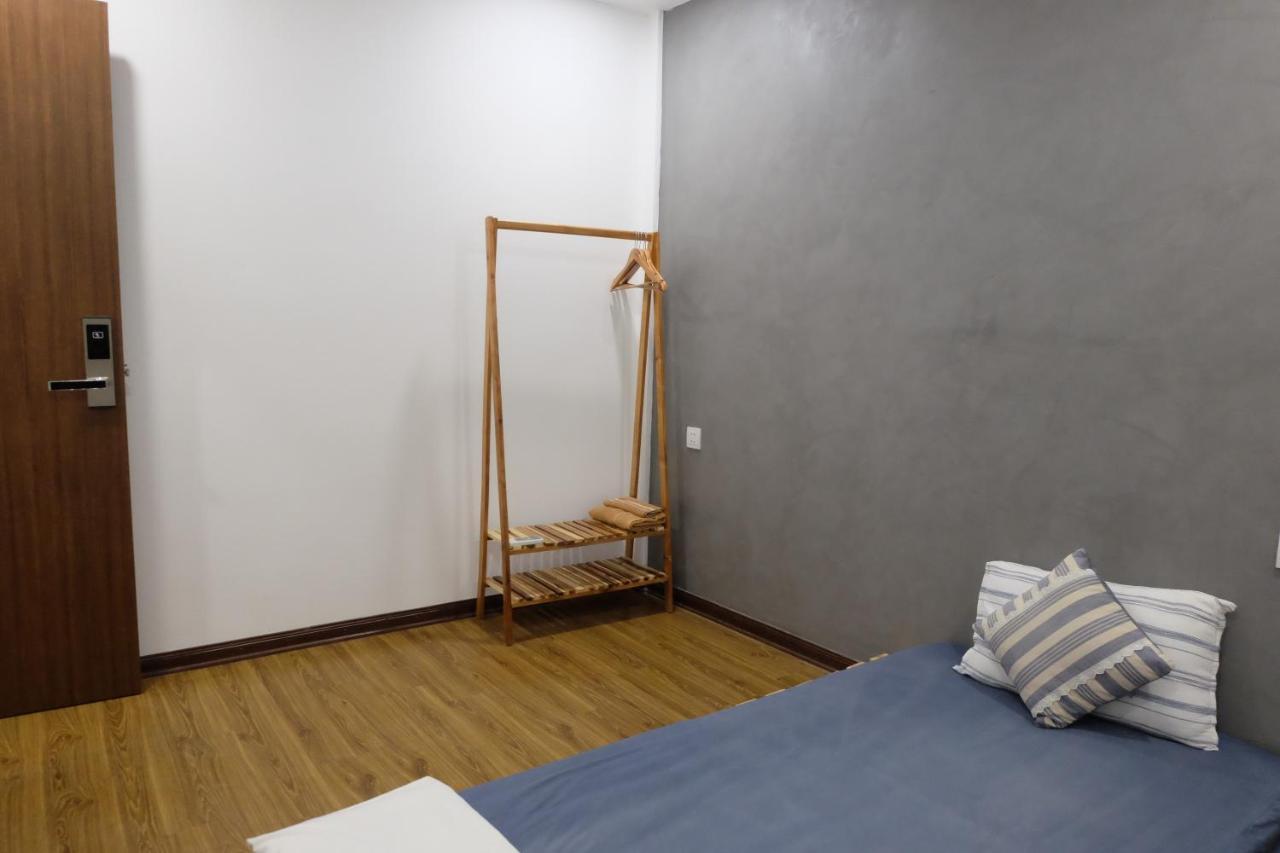 La Sen_Thu An_Phong Don Co Cua So Nhin Ra Ban Cong Apartment Thon An Hoa Exterior foto